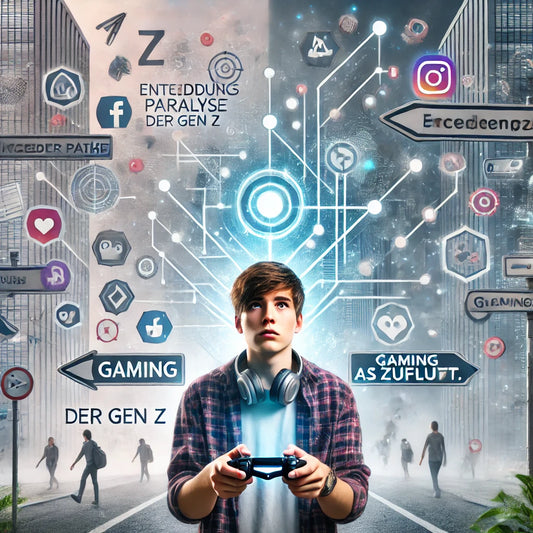 Entscheidungsparalyse der Gen Z in der modernen Welt: Wie Gaming den Fokus zurückbringen könnte