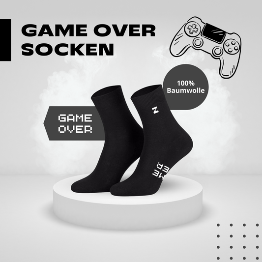 Game Over Socken